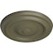 Ekena Millwork Maria Ceiling Medallion (Fits Canopies up to 1 3/4"), Hand-Painted Spartan Stone, 9 5/8"OD x 1 1/8"P CM09MASSF - alternate 2